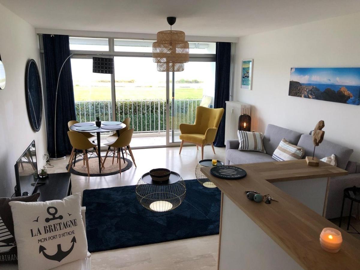 Residence Des 3 Iles Quiberon Εξωτερικό φωτογραφία