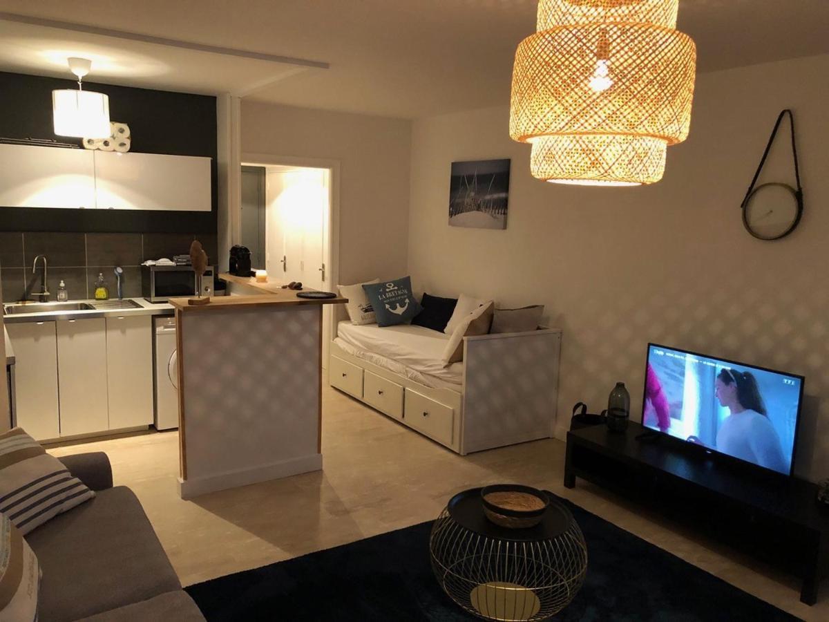 Residence Des 3 Iles Quiberon Εξωτερικό φωτογραφία